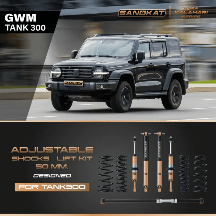 GWM Tank 300 2" Lift Kit